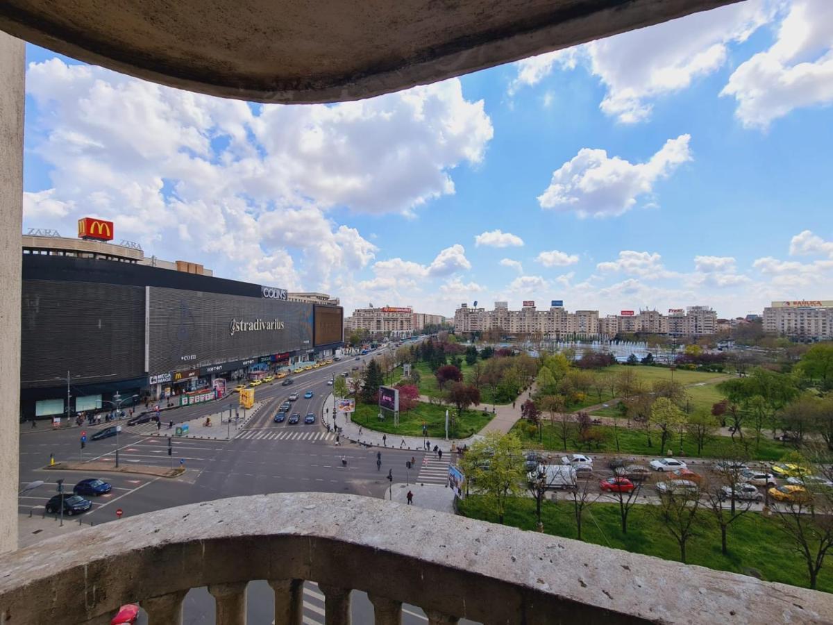 Old Town Apartment With Panoramic View บูคาเรสต์ ภายนอก รูปภาพ